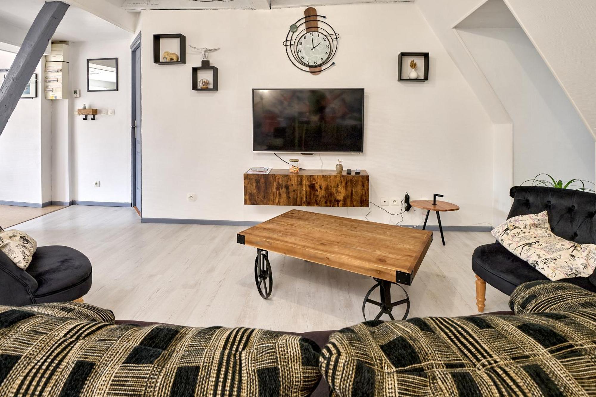Appartement De Caractere, Charme Nevers Zewnętrze zdjęcie