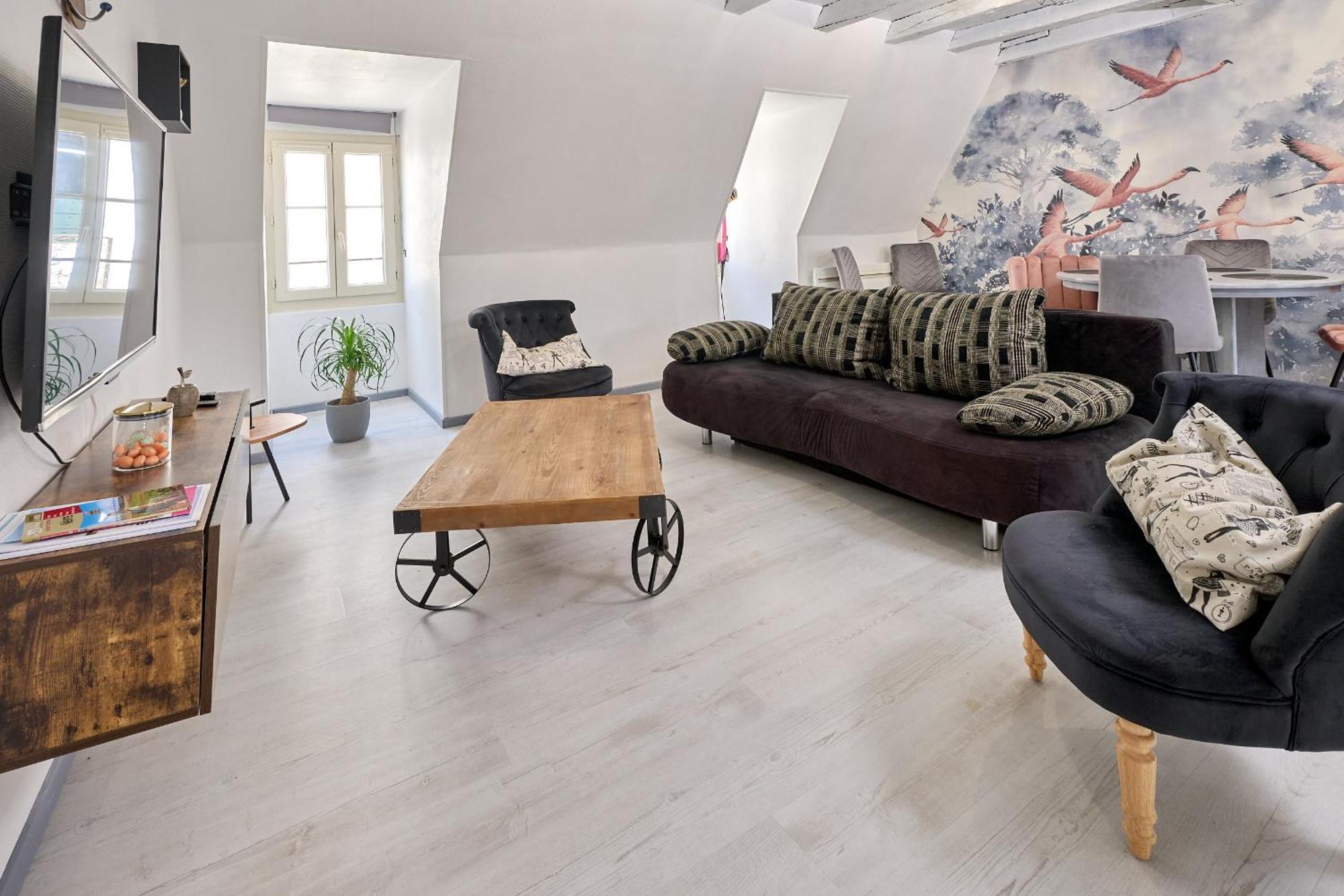 Appartement De Caractere, Charme Nevers Zewnętrze zdjęcie