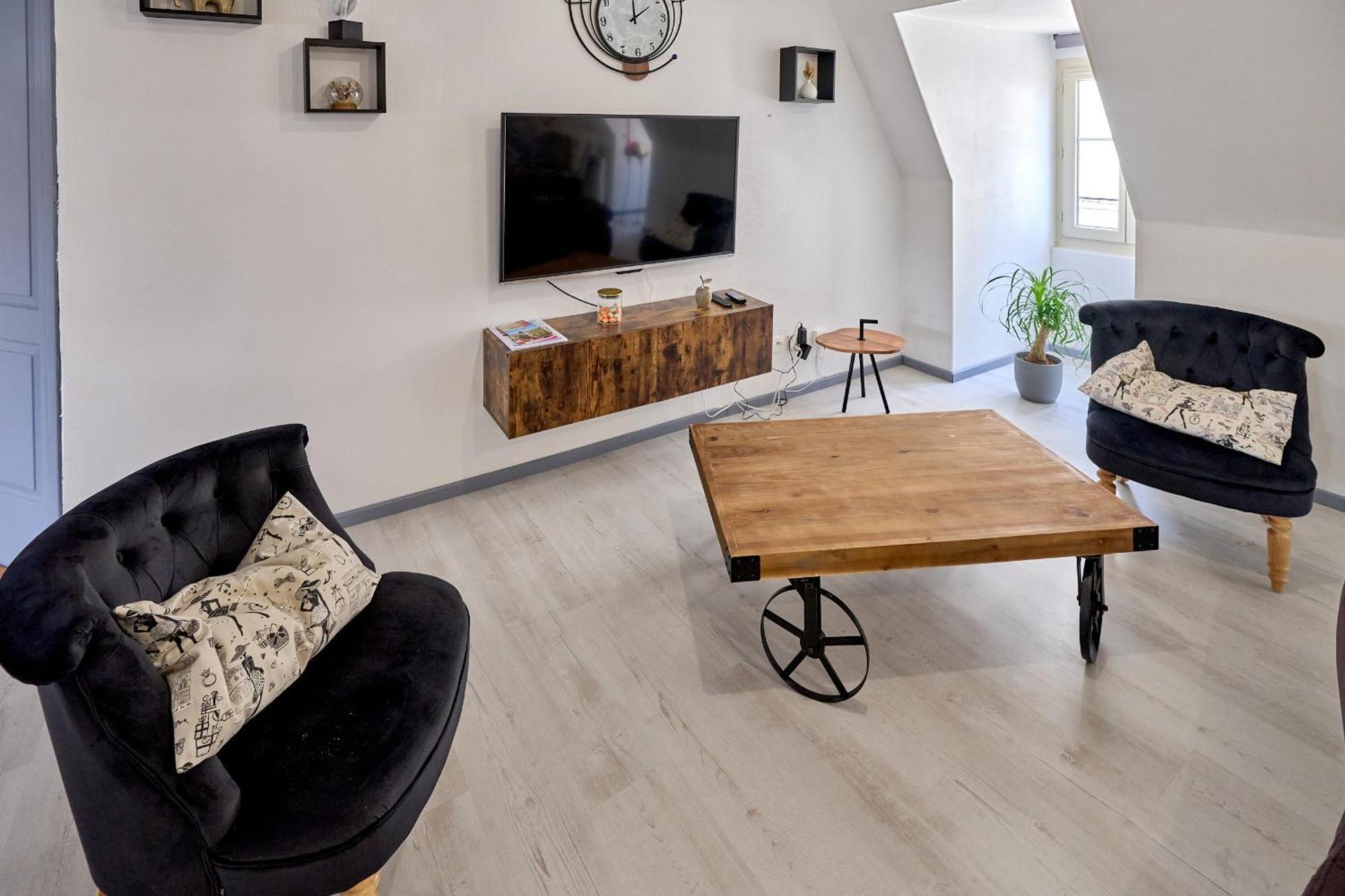 Appartement De Caractere, Charme Nevers Zewnętrze zdjęcie